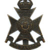 12th London Regiment (The Rangers) Cap Badge - King's Crown