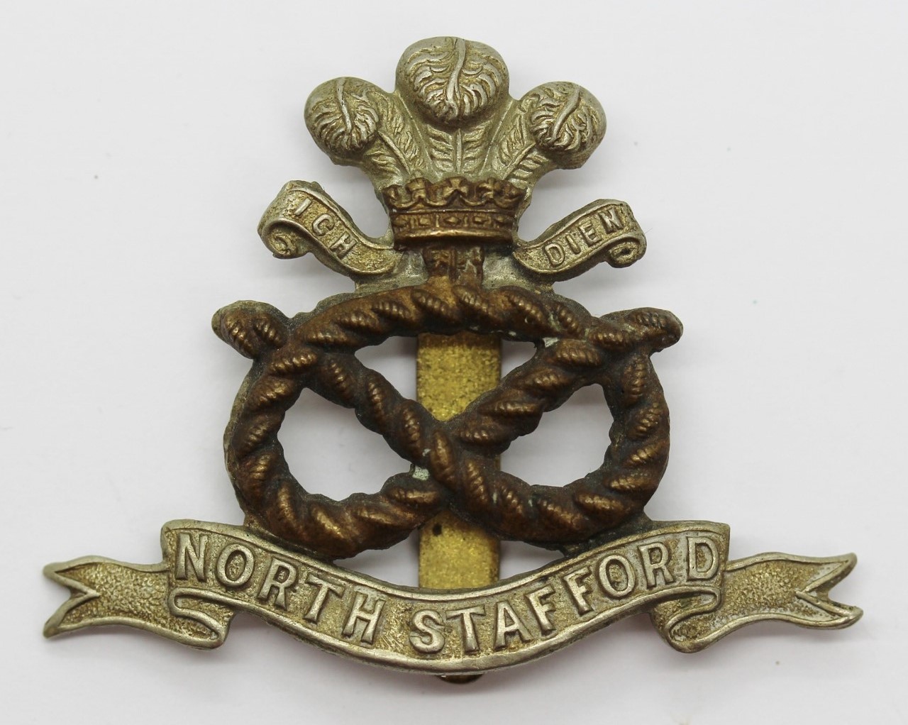 North Staffordshire Regiment Cap Badge