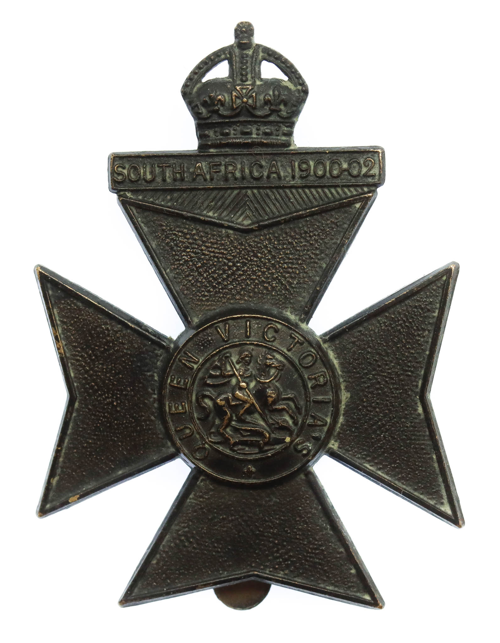 9th County of London Bn. (Queen Victoria's Rifles) London Regiment Cap Badge