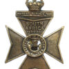 6th City of London Battalion (City of London Rifles) London Regiment Cap Badge