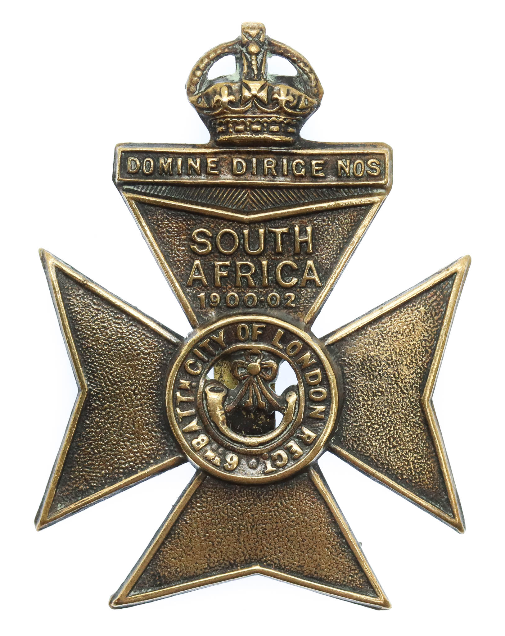 6th City of London Battalion (City of London Rifles) London Regiment Cap Badge