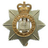 Devonshire Regiment Cap Badge - Queen's Crown
