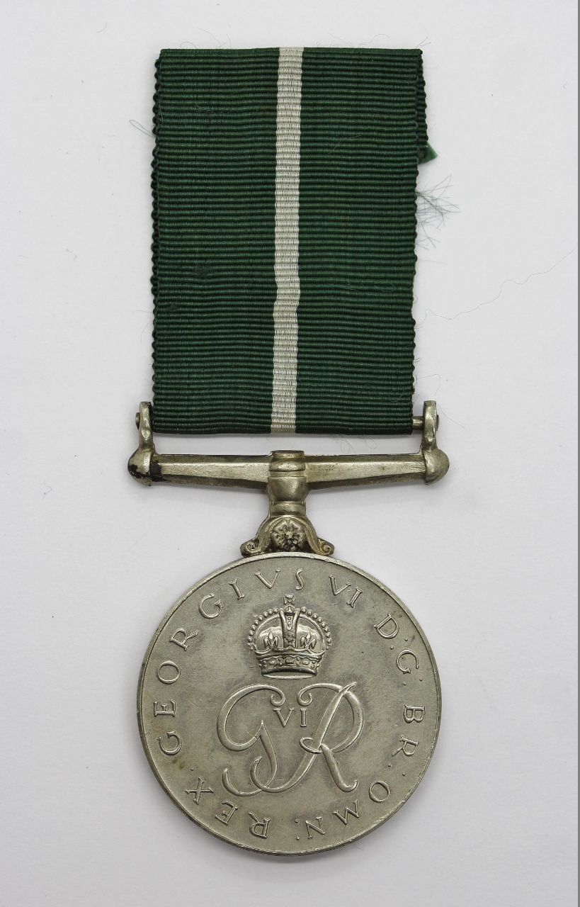 1947 Pakistan Independence Medal - Dfr. Mohd Ashraf, P.A.C.