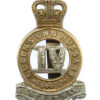 4th Queen's Own Hussars Cap Badge - Queen's Crown