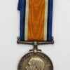 WW1 British War Medal - Spr. W.H. Lindley, Royal Engineers