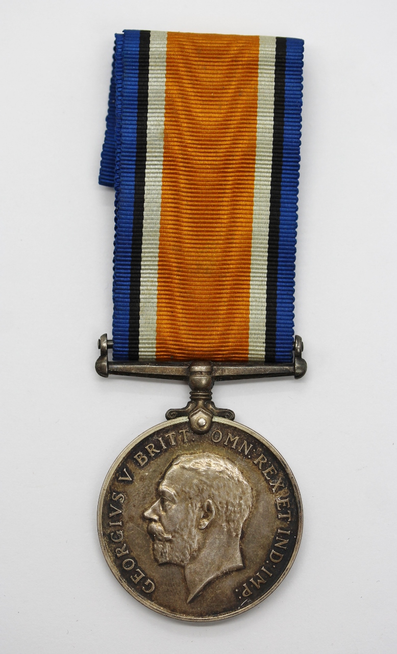 WW1 British War Medal - Spr. W.H. Lindley, Royal Engineers