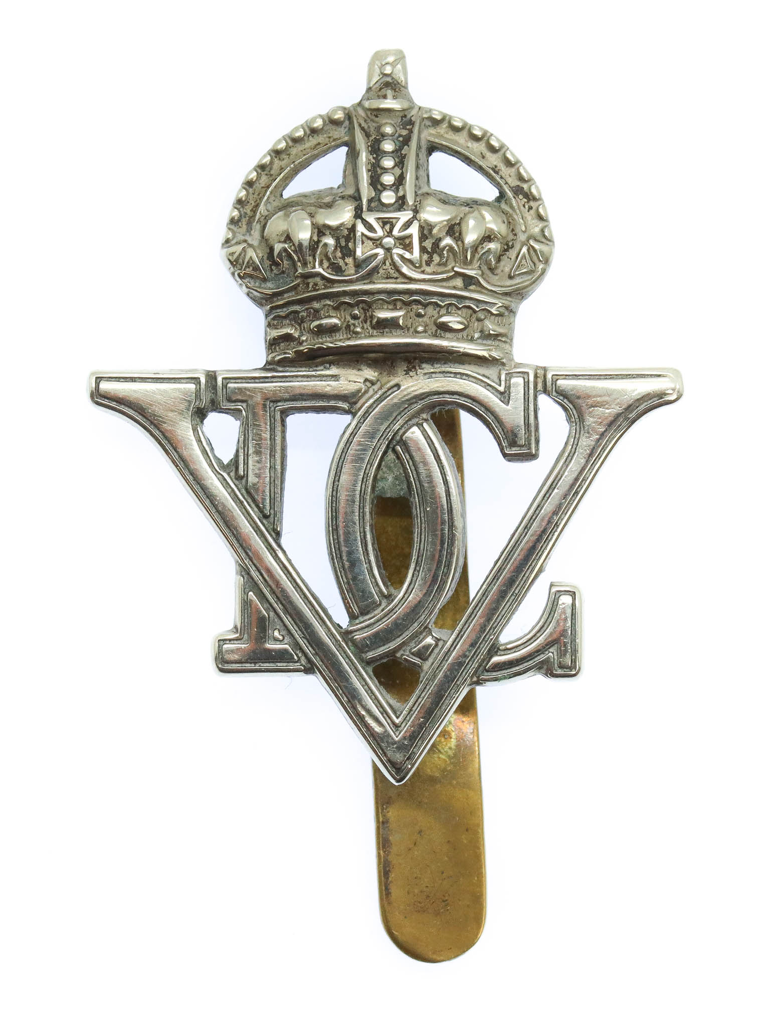 5th Dragoon Guards Cap Badge - King's Crown