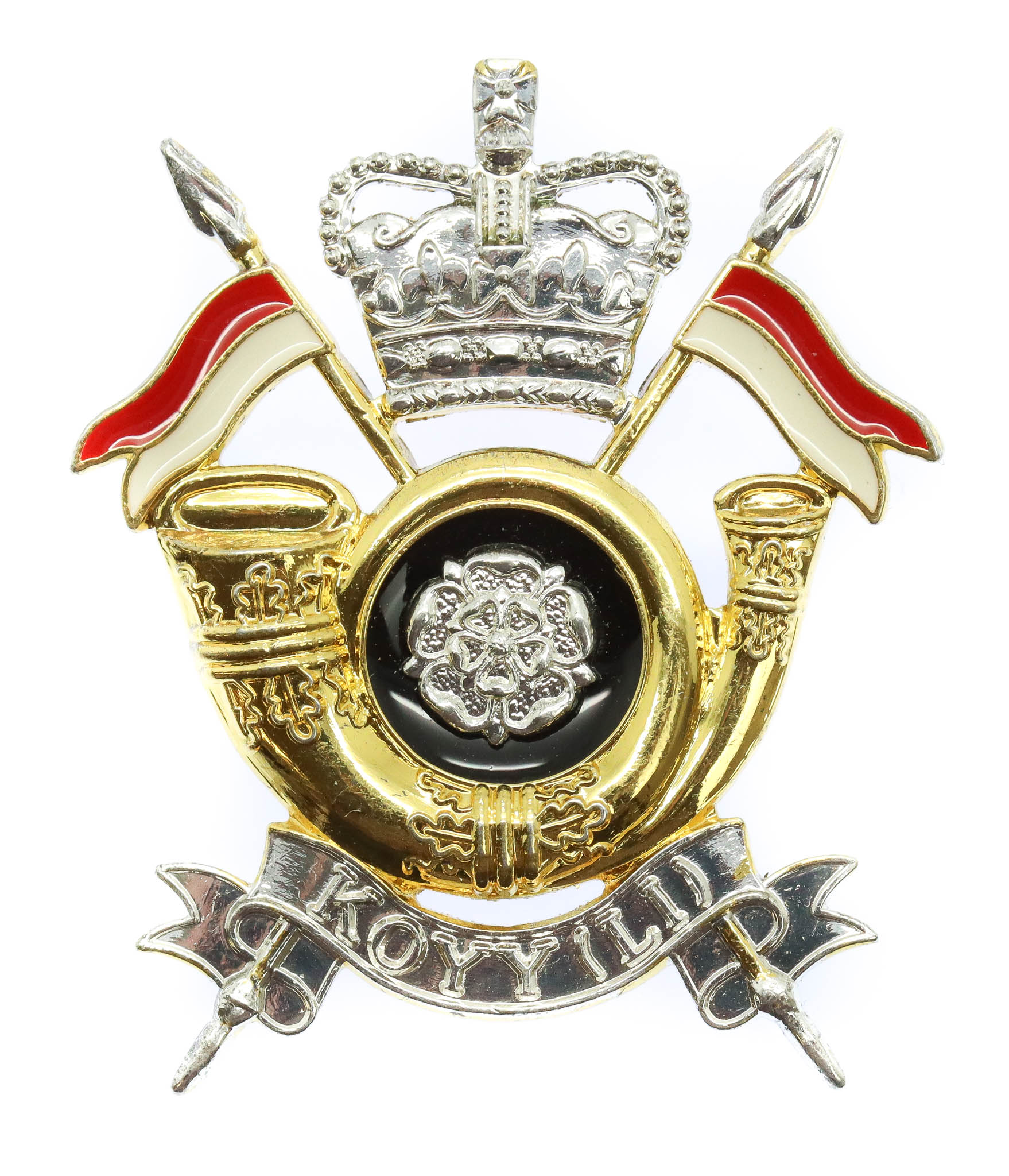 King's Own Yorkshire Yeomanry Light Infantry (K.O.Y.Y (L.I.) Cap Badge 