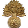 Royal Fusiliers Cap Badge - Queen's Crown
