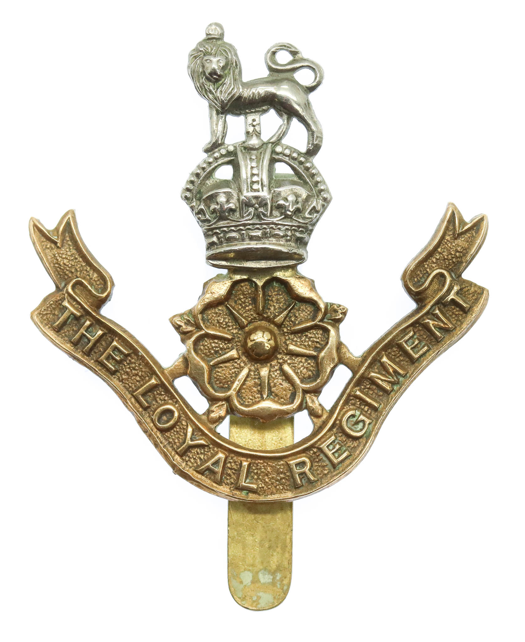 The Loyal Regiment Cap Badge - King's Crown