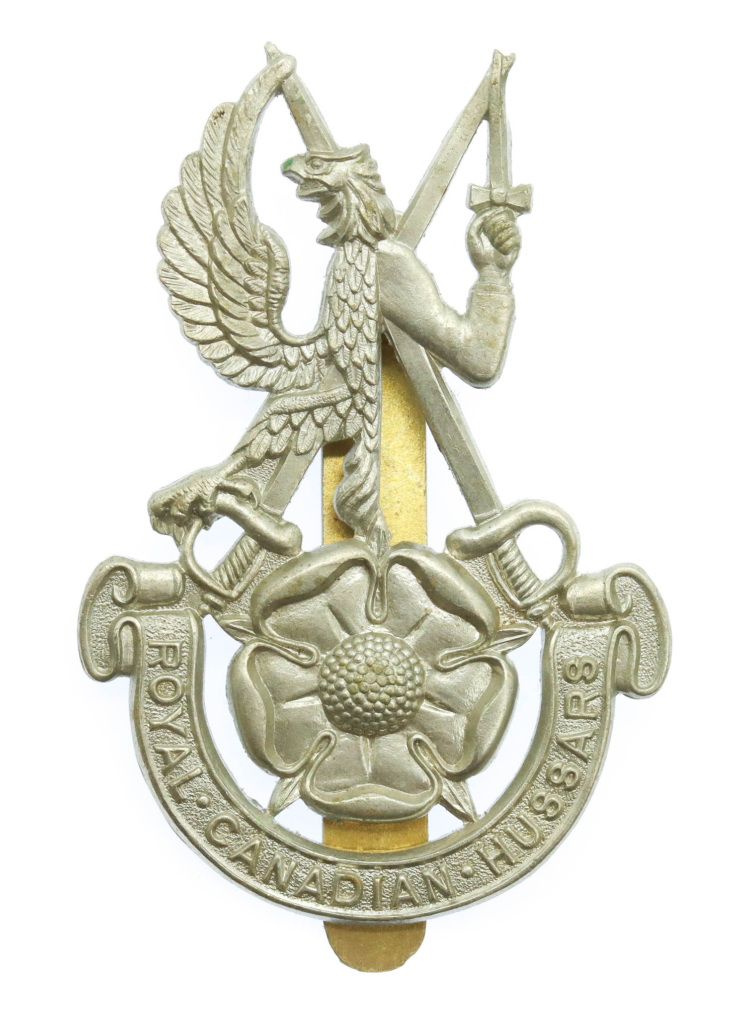 Royal Canadian Hussars Cap Badge