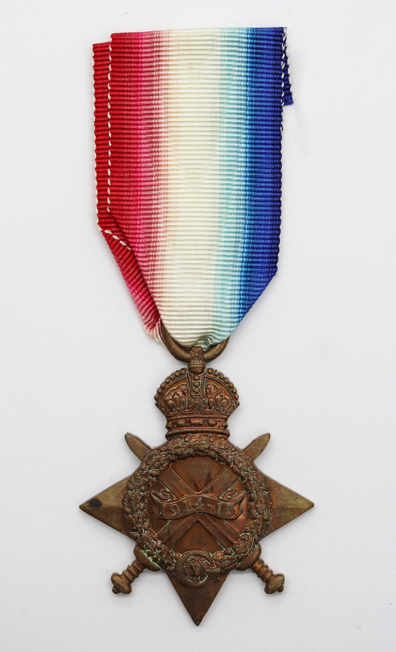 WW1 1914-15 Star - Cpl. C. Savage, York & Lancaster Regiment