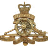 Honourable Artillery Company (H.A.C.) Cap Badge - Queen's Crown
