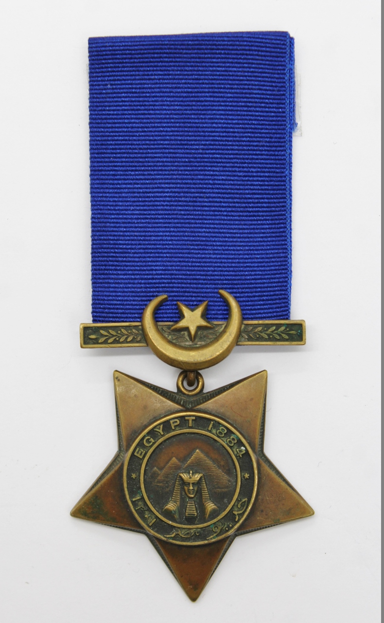 Khedives Star 1884
