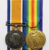 WW1 British War & Victory Medal Pair - Pte. K. Robinson, 21st (Wool Textile Pioneers) Bn. West Yorkshire Regiment - K.I.A.