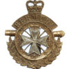 Royal Bermuda Regiment Cap Badge - Queen's Crown