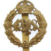 2nd Dragoon Guards (The Bays) Cap Badge - King's Crown