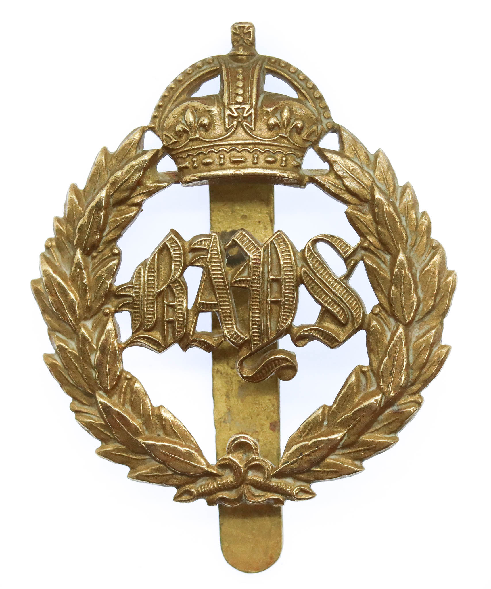 2nd Dragoon Guards (The Bays) Cap Badge - King's Crown