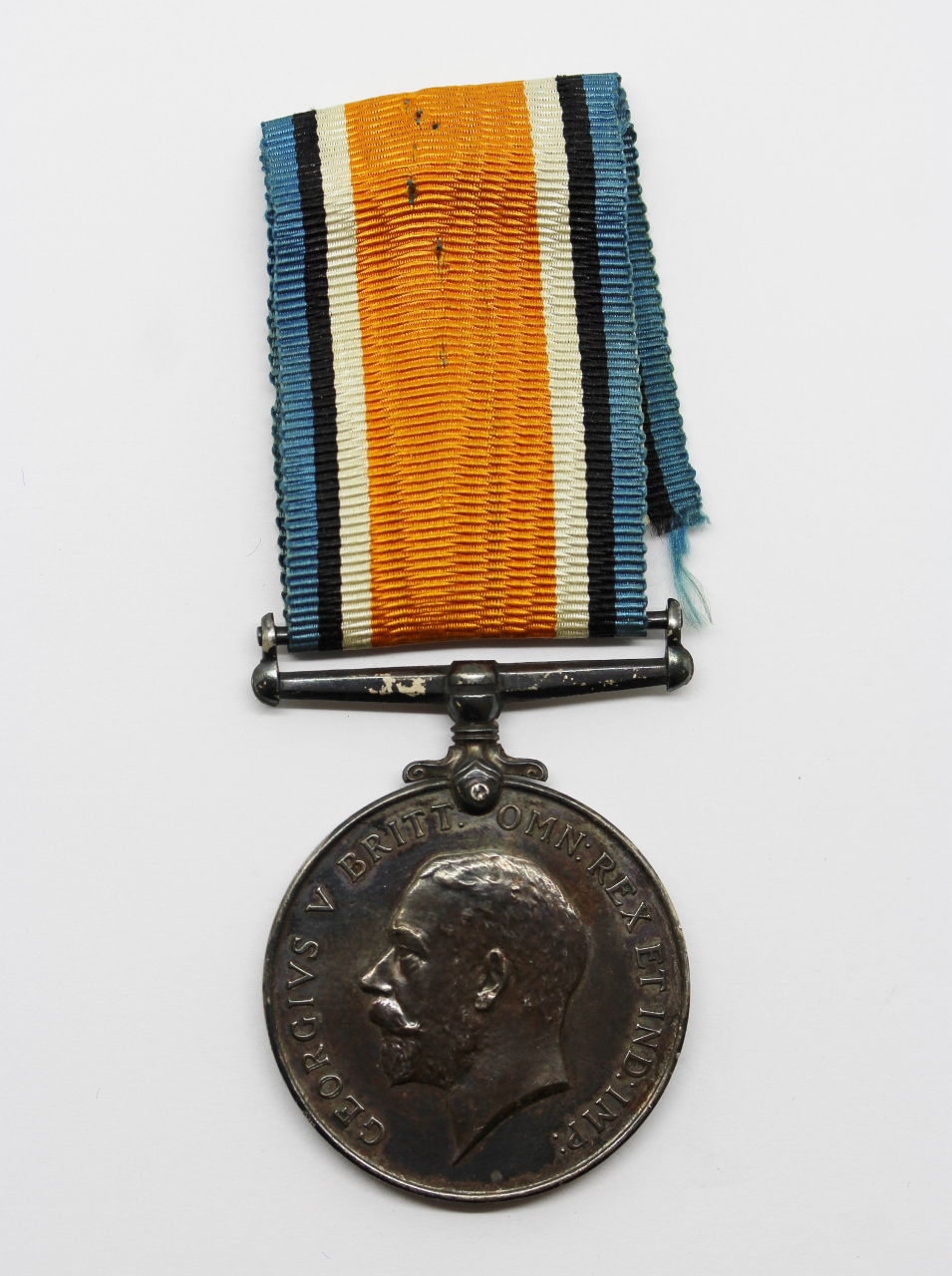 WW1 British War Medal - Pte. E. Benson, 18th (2nd Bradford Pals) Bn. West Yorkshire Regiment