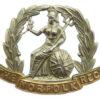 Norfolk Regiment Wreath Cap Badge