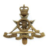 Royal Malta Artillery Beret Badge - Queen's Crown