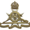 Royal Malta Artillery Cap Badge - King's Crown
