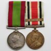 Afghanistan 1878-80 Medal & George V Special Constabulary Long Service Medal (Great War 1914-18) - Sgt. O. Kingdon, 6th Dragoon Guards