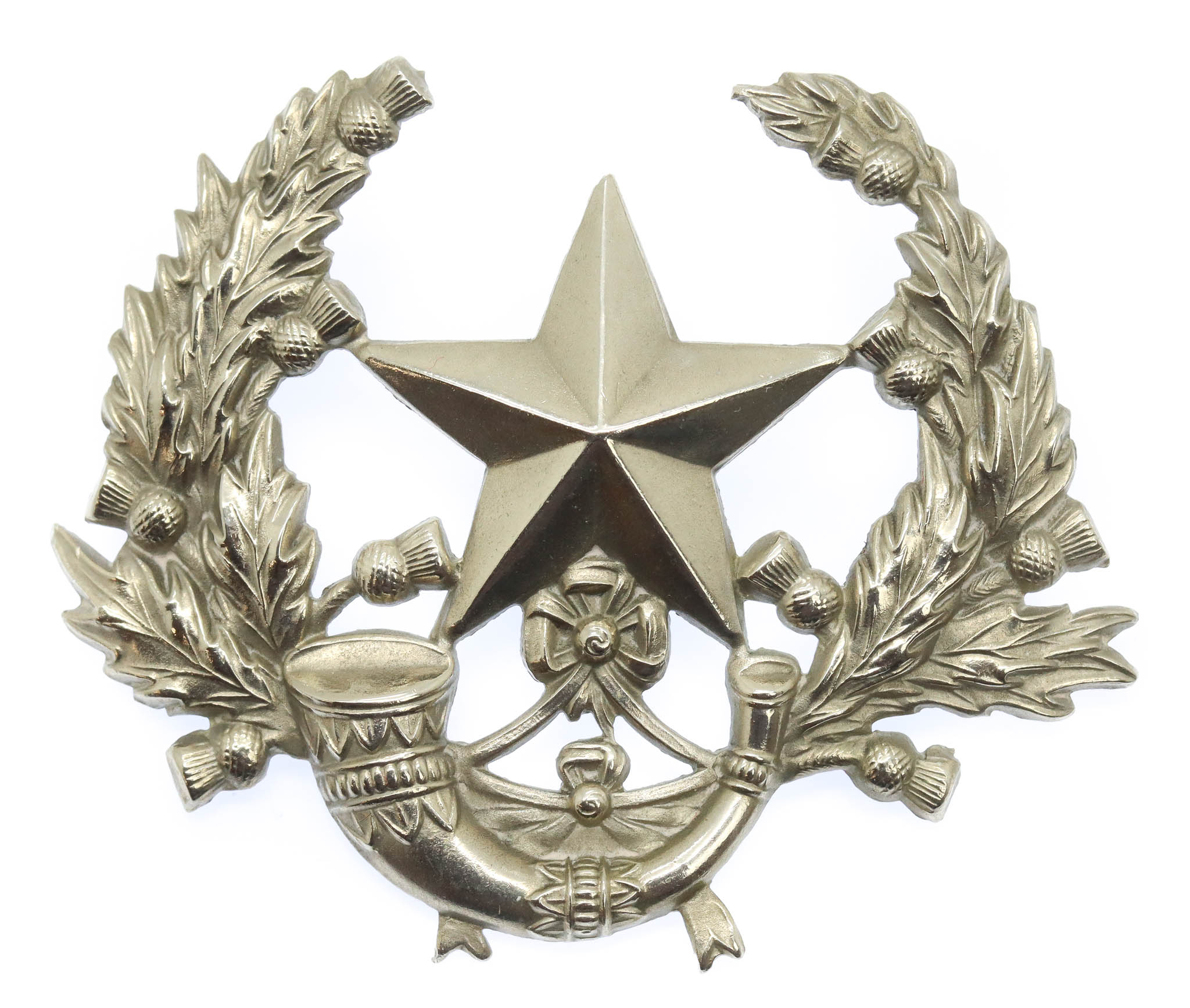 Cameronians (Scottish Rifles) Cap Badge
