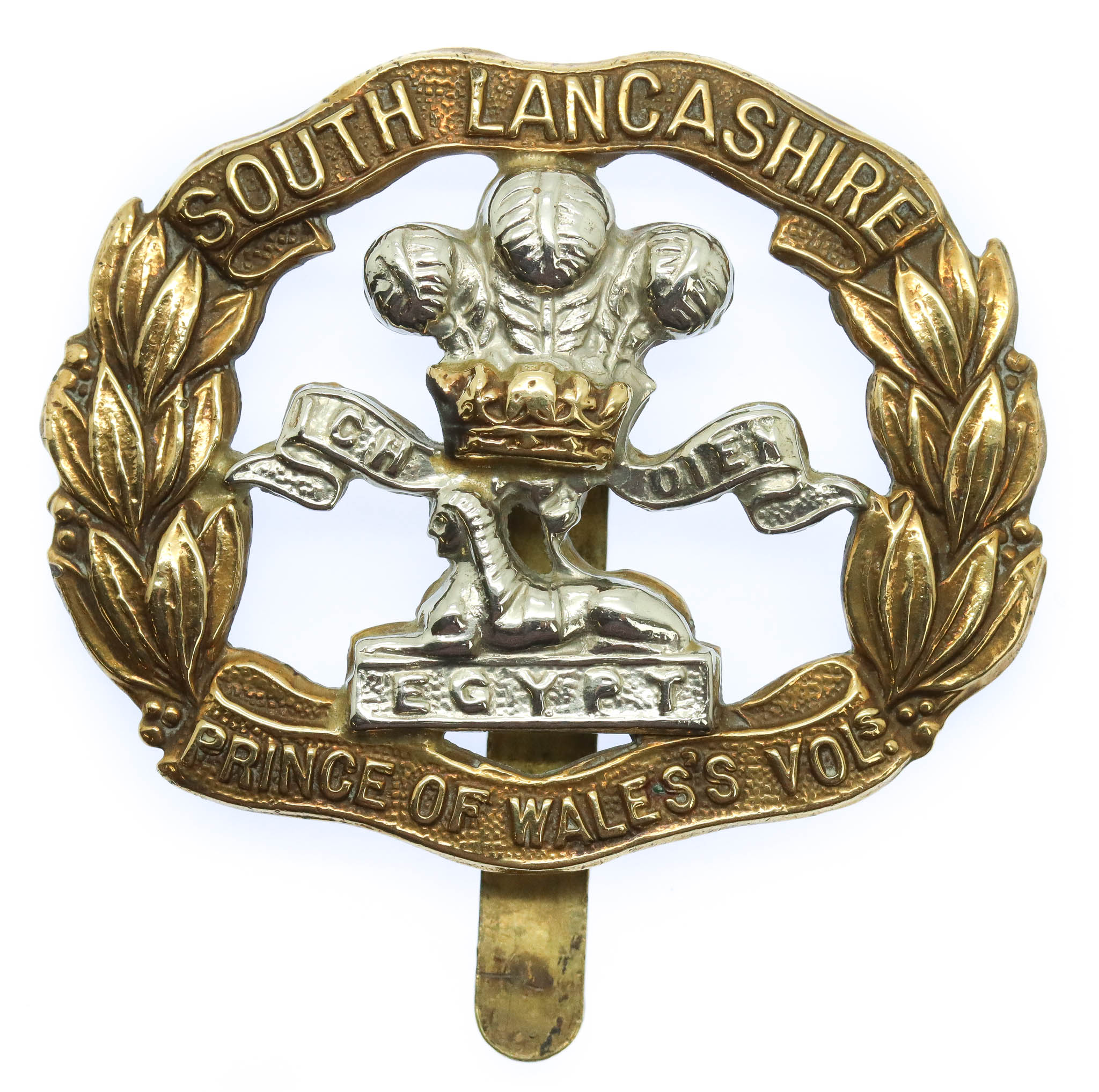 South Lancashire Regiment Cap Badge