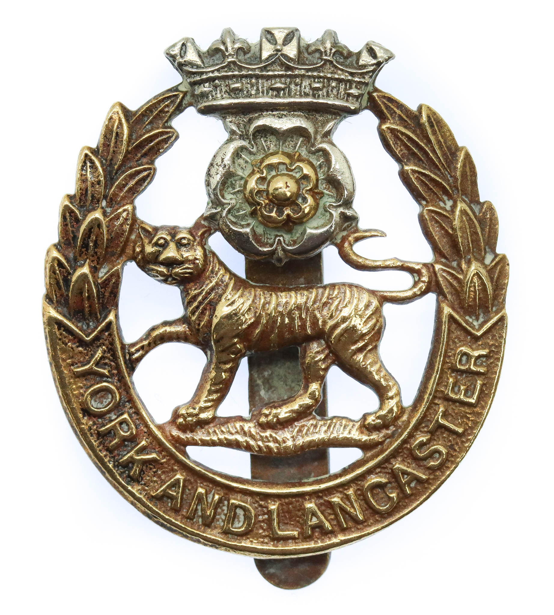 York & Lancaster Regiment Cap Badge