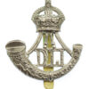 Durham Light Infantry (D.L.I.) Cap Badge - King's Crown