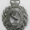 Liverpool City Police Wreath Helmet Plate - Queen's Crown