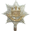 East Anglia Brigade Anodised (Staybrite) Cap Badge