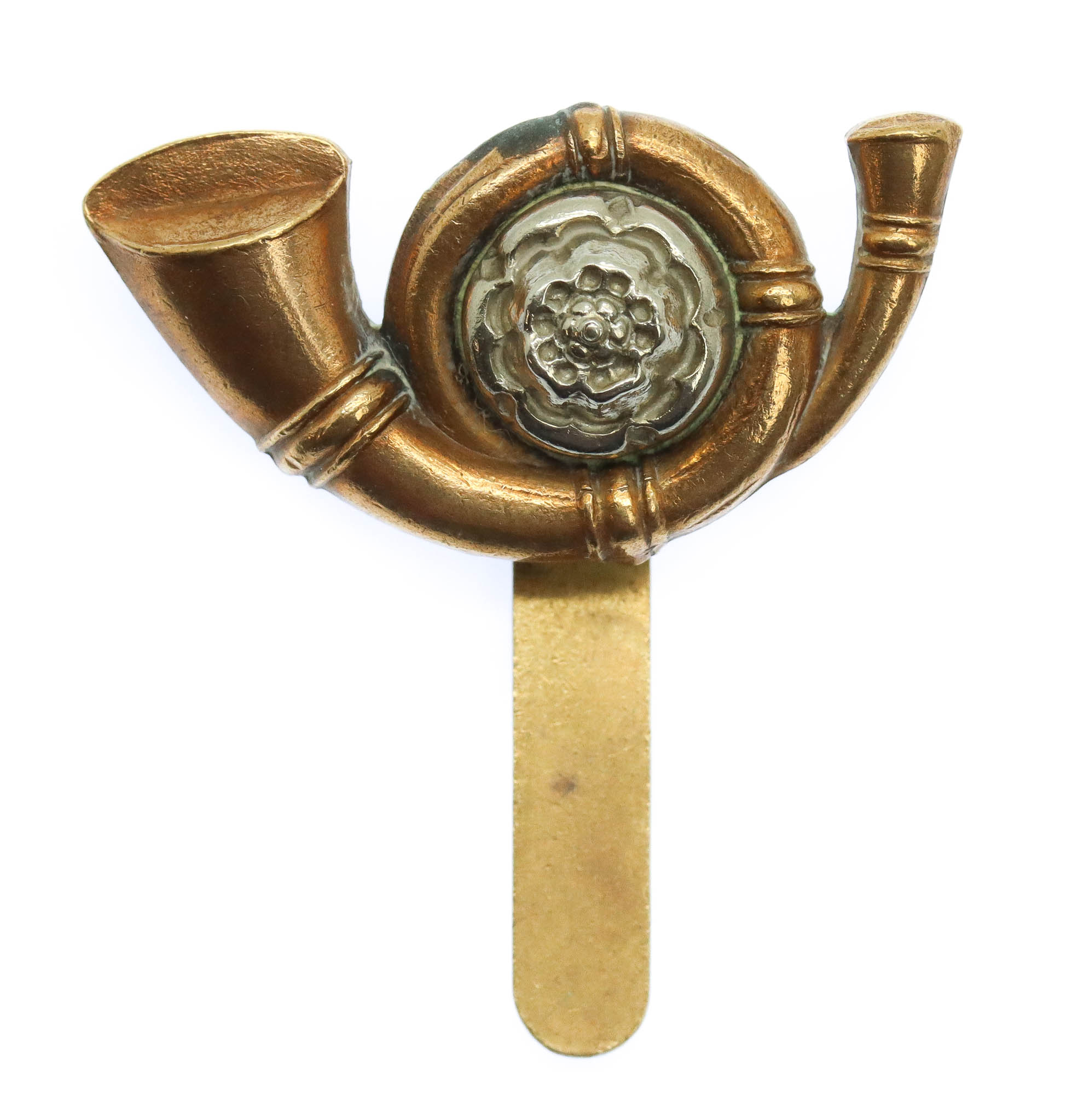 King's Own Yorkshire Light Infantry (K.O.Y.L.I.) Cap Badge 