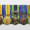 WW1 British War & Victory Medal, India General Service Medal (Afghanistan N.W.F. 1919), General Service Medal (Iraq) & WW2 Defence Medal Group of Five - Gnr. J.S. Taylor, Royal Artillery