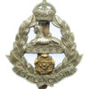 East Lancashire Regiment Cap Badge - King's Crown