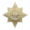 Irish Guards Anodised (Staybrite) Cap Badge
