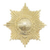 Coldstream Guards Anodised (Staybrite) Cap Badge