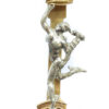 Scarce Royal Corps of Signals Early Anodised (Staybrite) Cap Badge