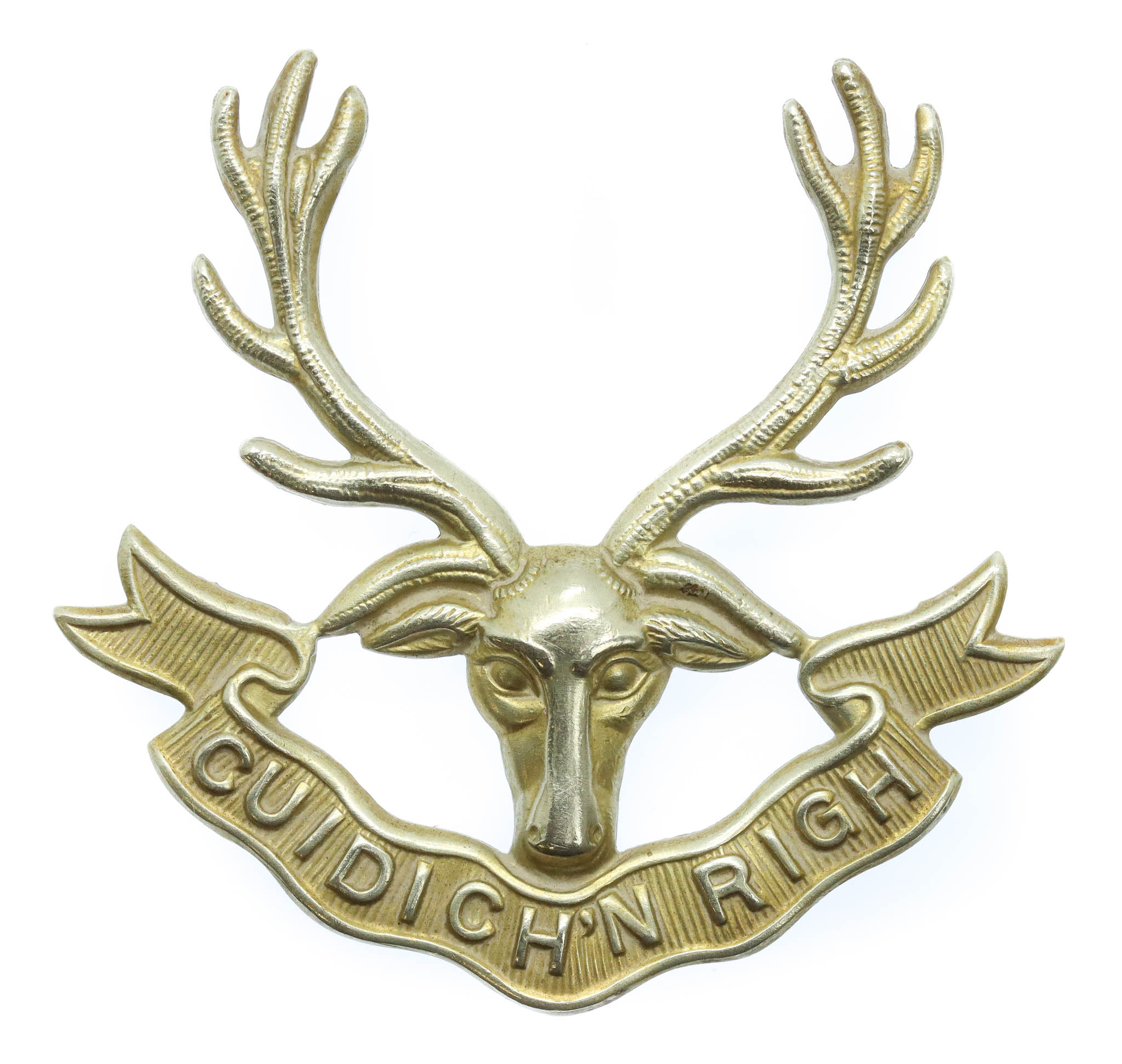 Seaforth Highlanders Cap Badge