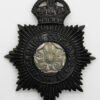 Lancashire Constabulary Night Helmet Plate - King's Crown