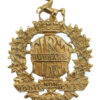 First Hussars of Canada Cap Badge