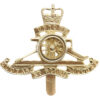 Royal Artillery Anodised (Staybrite) Beret Badge