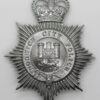 Norwich City Police Helmet Plate - Queen's Crown