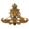 Royal Artillery Beret Badge - King's Crown