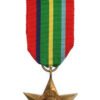WW2 Pacific Star Medal - Full Size