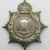 Northampton Borough Police Helmet Plate - King's Crown