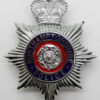 Northamptonshire Police Enamelled Helmet Plate - Queen's Crown