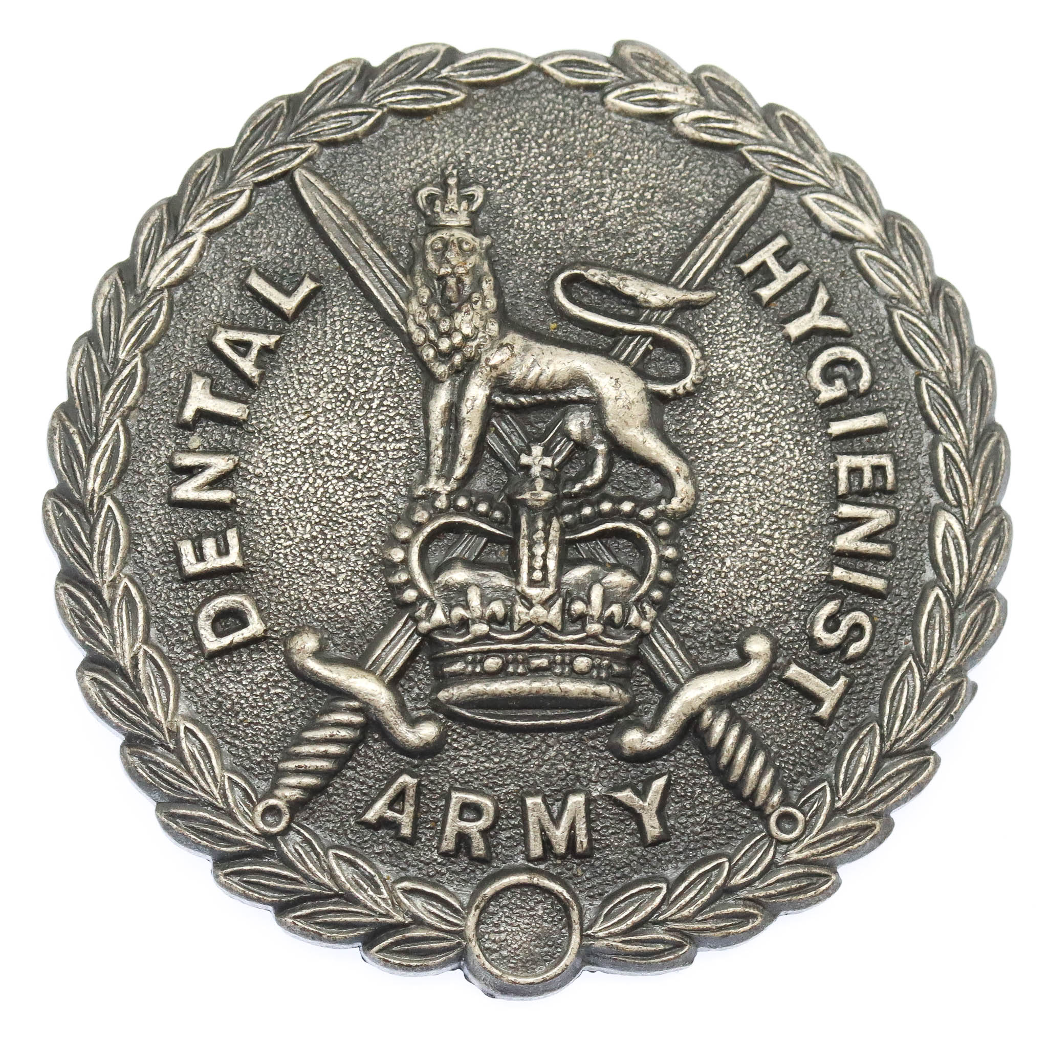 Army Dental Hygienist Brooch Badge