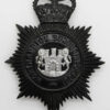Northampton Borough Police Night Helmet Plate - Queen's Crown